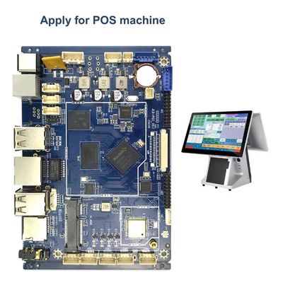 JLD-P02 scheda integrata per macchine POS supporto per doppia scheda madre EDP e doppia scheda madre MIPI