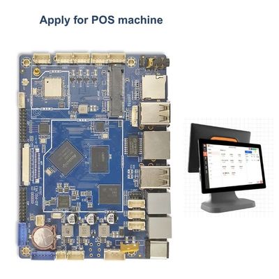 Self-Service Ordering Machine Control Board RK3566 CPU con Vulkan 1.0 Automatic Sleep / Wake