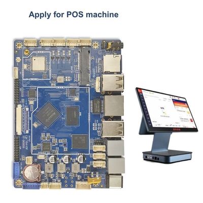 JLD-P02 Motherboard Android Performance ad alto costo per terminale self-service