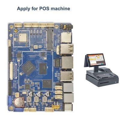 Compatta scheda madre Android con 1-TOPS NPU - 125mm X 90mm PCB Design