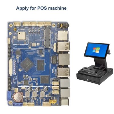 JLD-P02 Pcb Mainboard For Electronic Scale Quad Core Development Board ARM G52 2EE
