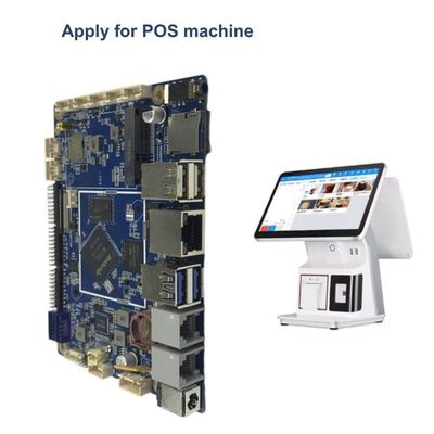 Display Control Board JLD-P03 Embedded Android Board per chiosco di pagamento autoordinato