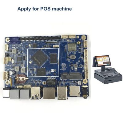 Display Control Board JLD-P03 Embedded Android Board per chiosco di pagamento autoordinato