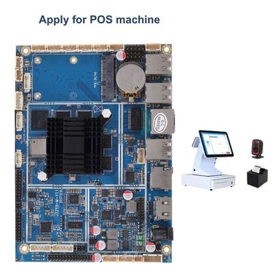 Android RK3288 Pos Motherboard Linux Development Board Lvds Pcba Rockchip PX30 Custom per cassa