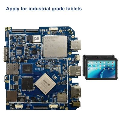 Controller board per tablet medici RK3399 2.0GHz espandibile DDR4 4GB Max