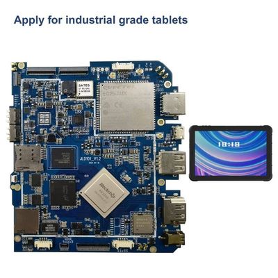 Android Rugged Tablet Industrial Embedded Motherboard MIPI HD 4K RK3399 Quad Core Mainboard Per Tablet Tipo C