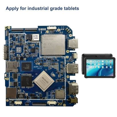 Tablet Android Quad Core Motherboard Rockchip RK3399 Ultra Thin 2.0GHZ 4GB RAM 64GB ROM con tipo C JLD-101