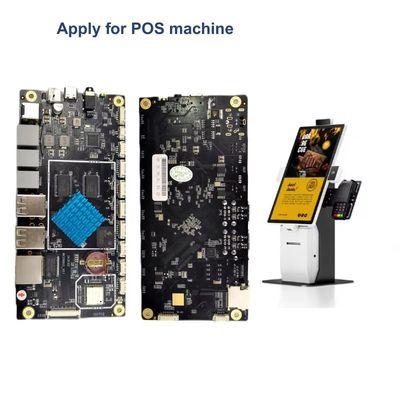 Android Embedded Quad Core Motherboard RK3568 per scala intelligente AI