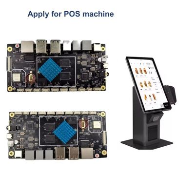 AI guidata Intelligent Android Embedded Board con RK3568 Core per raggiungere Edge AI