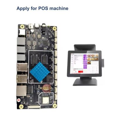 Industrial Android Embedded Board Intelligent Scale controllato con larghezza di banda di memoria ottimizzata e processore RK3568