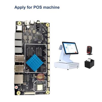 DC12V3A Fornitore di alimentazione Android Embedded Board Con Android 11/ Ubuntu 20.04 OS