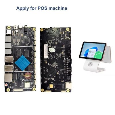 TF CARD Smart Scale Android Embedded Board con interfaccia per cuffie da 3,5 mm e interfaccia per altoparlanti 2P1.25