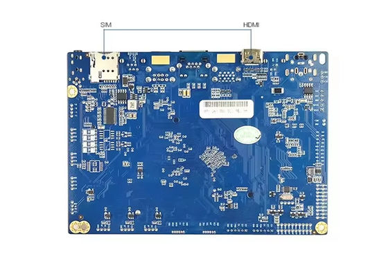 Rockchip RK3568 PCBA Board Arm Edp Lvds AI Kiosk Touch PanelUbuntu 20.04 Embedded Motherboard