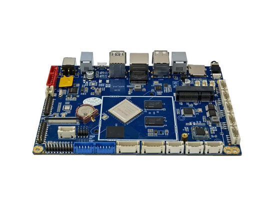 Embedded System RK3399 6 Core Lvds Arm Board For Kiosk POS Cash Terminal