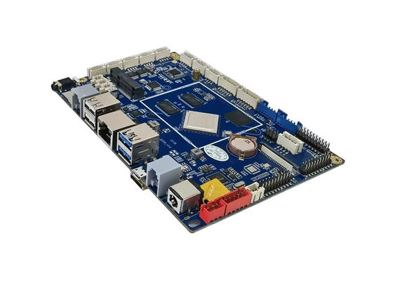 Embedded System RK3399 6 Core Lvds Arm Board For Kiosk POS Cash Terminal
