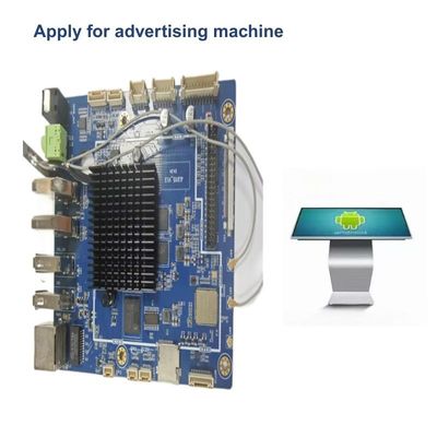JLD-A03 Amlogic T972 Quad Core Android 2G/4G DDR Option Main Board Suitable For Large-screen Advertising Machine