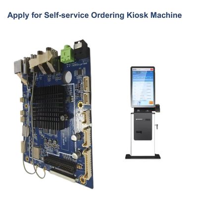 JLD-A03 Arm Advertising Digital Sinage All-In-One Board 2GB +16GB Development Circuit Mother Board