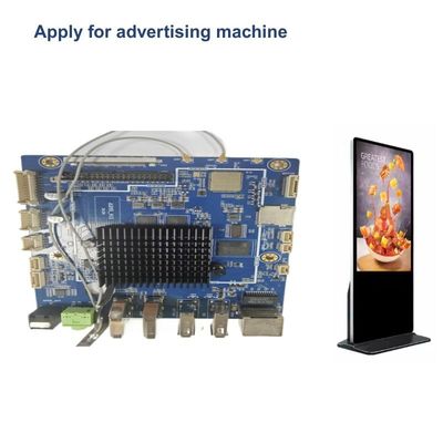 JLD-A03 Arm Advertising Digital Sinage All-In-One Board 2GB +16GB Development Circuit Mother Board