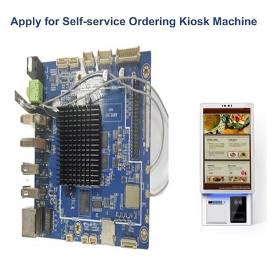 Motherboard Amlogic T972 Quad-core ARM Cortex-A55 JLD-A03 Android Board ARM Mali-G31 Mp2 Main Board