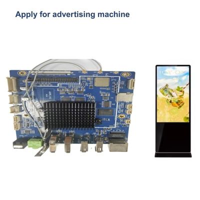 JLD-A03 Control Board Sistem Android Motherboard Amlogic T972 Board