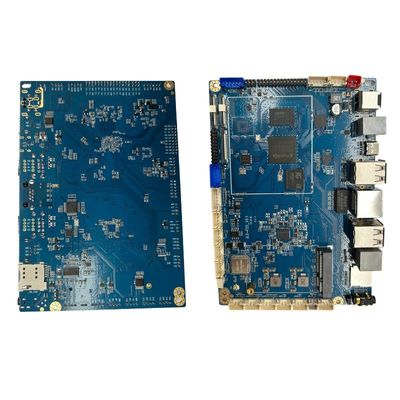 Pos Terminal Machine RK3576 Android Motherboard 16GB to 512GB eMMC for Option
