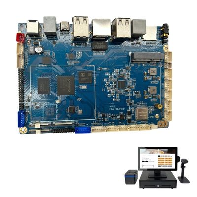 JLD-P20 Main Board Android 11 System RK3576 Motherboard 6T TOPS NPU For POS Machine