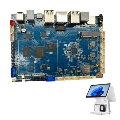 6 TOPS POS Motherboard LVDS Embedded Motherboard I2C And USB Interface Touch Screen JLD-P20
