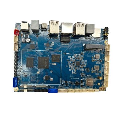POS Motherboard For Self Checkout Machines 4G/ 8G/ 16G LPDDR4 Embedded Motherboard