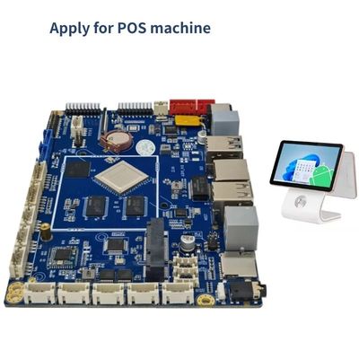 1-7 ПК TTL Серийные порты Android Материнская плата с 1TOPS NPU 2GB/4GB/8GB Ram JLD-P01