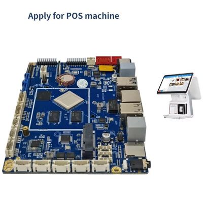 Android 11 Payment Kiosk POS Motherboard Настраиваемая ARM Android Board частота 2.0 ГГц