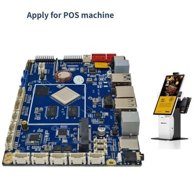 Система POS Android Embedded Board с серийным портом и 2G / 4G / 8G DDR4 RAM JLD-P01