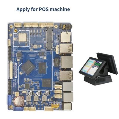 JLD-P02 Android Embedded System Board RK3568 Четырехъядерная 64-битная процессорная плата Cortex-A55