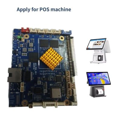 برد اندروید ROCKCHIP RK3288 با اترنت تطبیقی 100M EMMC 16G/ 32G/ 64G برای گزینه JLD-P06 Motherboard