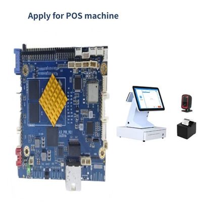 Carte mère POS intégrée de marque JEWELLED, taille 100mm*80mm, carte mère RK3288