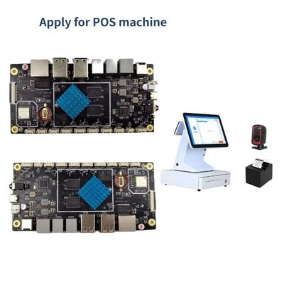 ARM G52 2EE RK3568 Android Board Integrated Circuit Motherboard for POS Machines 