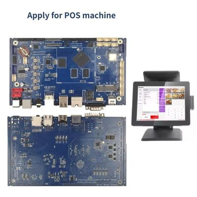 Rk3568 carte mère intégrée JLD-P05 carte mère prise en charge LVDS EDP MIPI Format de sortie vidéo