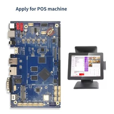 PCBA Motherboard JLD-P05 Mali-T764 GPU Development Embedded Motherboard Support 1000MHZ Ethernet