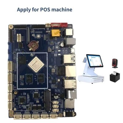 Android Motherboard RK3568 JLD-P01 Встроенная плата Различные интерфейсы, поддерживающие POS-машину