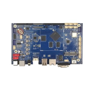 Plaque mère multi-écran POS avec GPU à double canal OpenCL 2.0 Vulkan 1.1