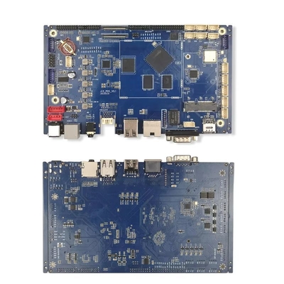Embedded Board 170mm*105mm Size PCBA Board Support ANDROID 11/Linux Ubuntu OS