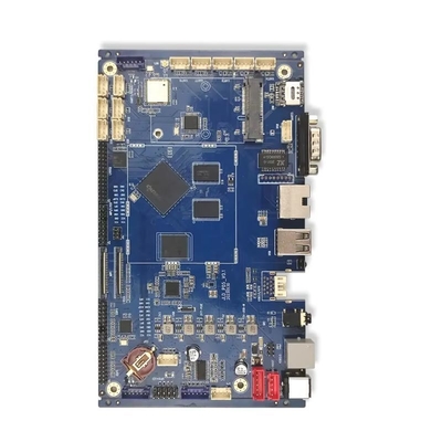 Embedded Motherboard RK3568 Quad-core 64-bit Cortex-A55 PCBA Core Board Support 1000MHZ
