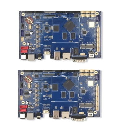 Embedded Motherboard RK3568 Quad-core 64-bit Cortex-A55 PCBA Core Board Support 1000MHZ