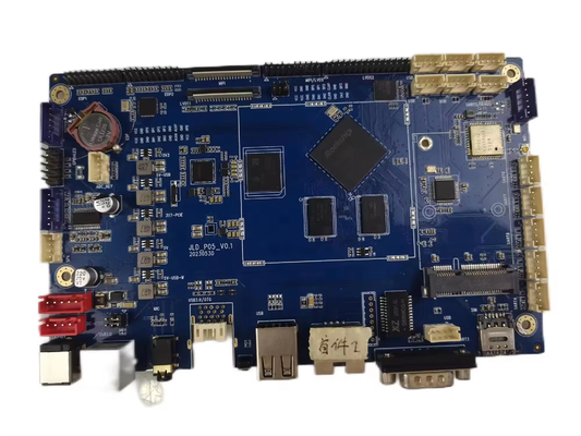 Smart Android Board PCBA Support LVDS EDP MIPI Format Video Output JLD-P05 Board