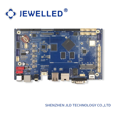 Smart Android Board PCBA Support LVDS EDP MIPI Format Video Output JLD-P05 Board