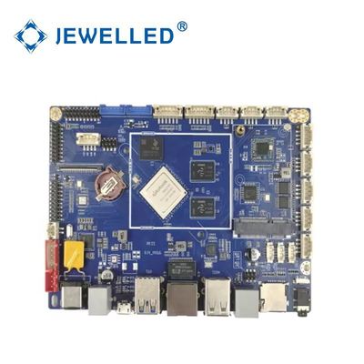 LVDS EDP Display Motherboard I2C/ USB Interface PCBA Board Support Android Linux OS