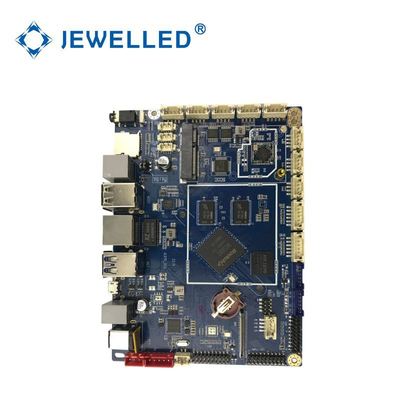 Embedded ARM Board Support For 1000 MHZ Ethernet Support 4 K 60fps H.265/H.264/VP9 Video Decoding for POS Machine