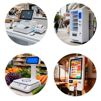 Dual Screen POS Machine Embedded Motherboard Support TTL RS232 ANDROID 11 OS Pos Motherboard