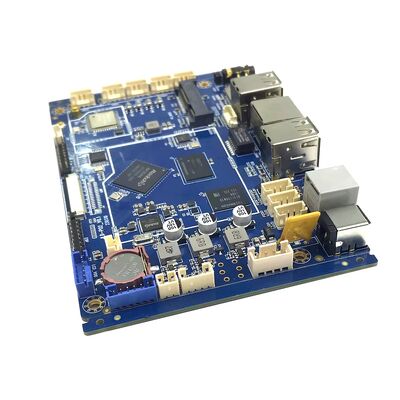 Rockchip RK3566 eingebettetes ARM-Motherboard mit 2G/4G/8G DDR4 Quad-Core-Entwicklung
