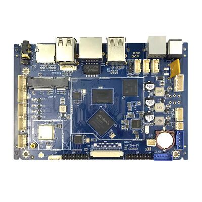 Rockchip RK3566 eingebettetes ARM-Motherboard mit 2G/4G/8G DDR4 Quad-Core-Entwicklung