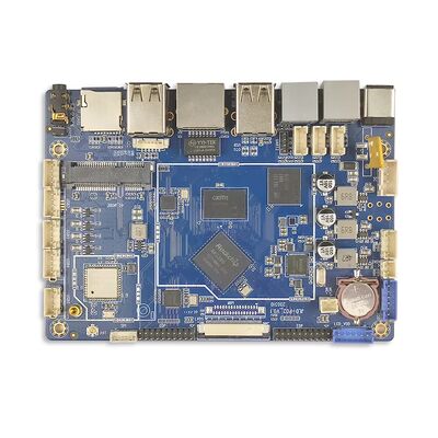 Rockchip RK3566 eingebettetes ARM-Motherboard mit 2G/4G/8G DDR4 Quad-Core-Entwicklung